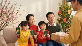 Cách làm hộ chiếu online nhận tại nhà kịp Tết 2026