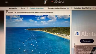 Phú Quý và Nha Trang là điểm đến đẹp nhất ven Biển Đông