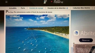 Phú Quý và Nha Trang là điểm đến đẹp nhất ven Biển Đông