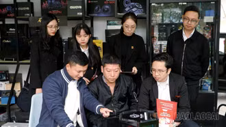 Agribank chi nhánh Lào Cai II triển khai gói dịch vụ đồng hành cùng hộ kinh doanh