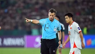 Công bố danh tính trọng tài bắt chính trận U23 Việt Nam - U23 Trung Quốc