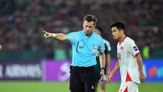 Công bố danh tính trọng tài bắt chính trận U23 Việt Nam - U23 Trung Quốc