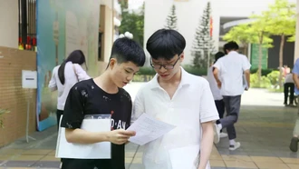 Lần đầu có địa phương dự kiến thi tổ hợp 6 môn vào lớp 10