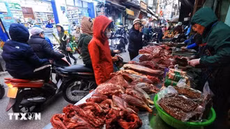 Bộ Công Thương yêu cầu đảm bảo nguồn cung hàng hóa, bình ổn thị trường dịp Tết