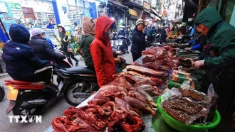 Bộ Công Thương yêu cầu đảm bảo nguồn cung hàng hóa, bình ổn thị trường dịp Tết