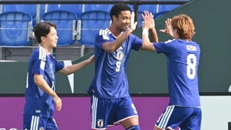 Kết quả U23 châu Á 2026 ngày 10/1: U23 Nhật Bản đặt 1 chân vào tứ kết