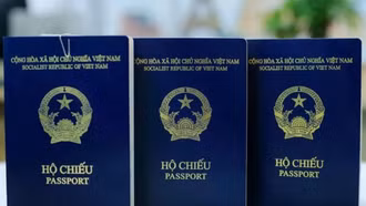 Hộ chiếu Việt Nam tăng 5 bậc so với năm 2025