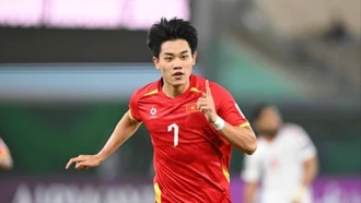 Đình Bắc báo tin vui trước trận U23 Việt Nam - U23 Trung Quốc