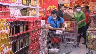 Chủ động từ sớm, bình ổn từ gốc cung ứng hàng hóa Tết