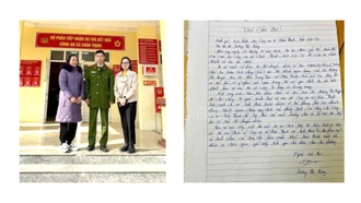 Công an xã Chấn Thịnh giúp người dân nhận lại 300 triệu đồng chuyển nhầm