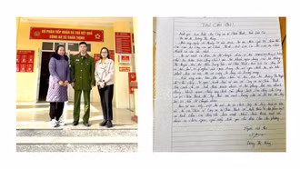 Công an xã Chấn Thịnh giúp người dân nhận lại 300 triệu đồng chuyển nhầm