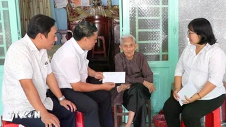 Hơn 5,88 triệu người được tặng quà nhân dịp Đại hội XIV của Đảng và Tết Bính Ngọ