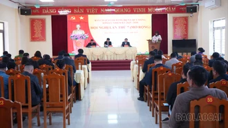 Ban Chấp hành Đảng bộ xã Quy Mông triển khai nhiệm vụ năm 2026