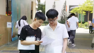 Lần đầu có địa phương dự kiến thi tổ hợp 6 môn vào lớp 10