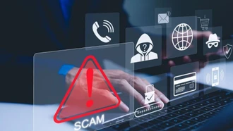 Infographic: Cảnh báo nhiều thủ đoạn lừa đảo tinh vi cận Tết Nguyên đán