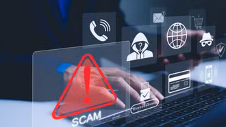 Infographic: Cảnh báo nhiều thủ đoạn lừa đảo tinh vi cận Tết Nguyên đán