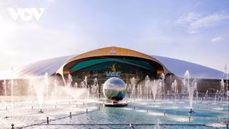 Hội chợ Mùa Xuân 2026 diễn ra từ ngày 2 - 8/2 tại Trung tâm Triển lãm Việt Nam