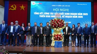 Đảm bảo cung cấp điện phục vụ các mục tiêu phát triển của tỉnh Lào Cai