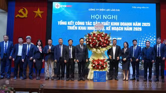 Đảm bảo cung cấp điện phục vụ các mục tiêu phát triển của tỉnh Lào Cai