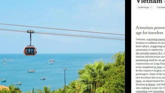 New York Times: Việt Nam là cường quốc du lịch đang lên, top 52 điểm đến 2026