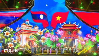 Đêm nghệ thuật đặc biệt khẳng định sức sống bền chặt của quan hệ Việt - Lào