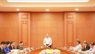 Tổng Bí thư Tô Lâm làm việc với Văn phòng Trung ương Đảng