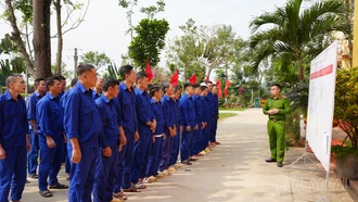 Lào Cai đảm bảo quyền bầu cử cho người tạm giam và học viên cai nghiện