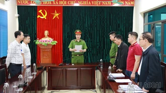 Lào Cai: Khởi tố chỉ huy trưởng công trình xây dựng về tội tham ô tài sản