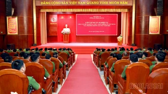 Lào Cai: Tập huấn nghiệp vụ xây dựng xã, phường không ma túy