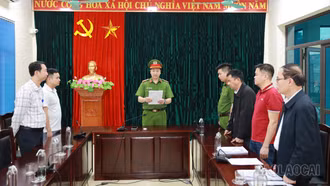 Lào Cai: Khởi tố chỉ huy trưởng công trình xây dựng về tội tham ô tài sản