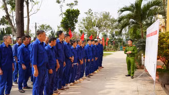 Lào Cai đảm bảo quyền bầu cử cho người tạm giam và học viên cai nghiện