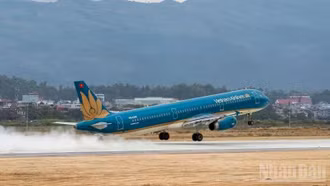 Bổ sung chuyến bay kết nối Hà Nội-Điện Biên trong dịp Lễ hội Hoa ban