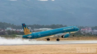 Bổ sung chuyến bay kết nối Hà Nội-Điện Biên trong dịp Lễ hội Hoa ban