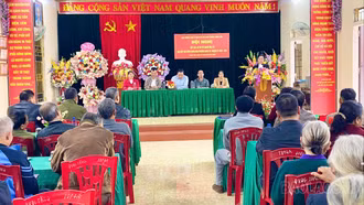 Phường Trung Tâm hoàn thành hội nghị tiếp xúc cử tri với người ứng cử đại biểu HĐND các cấp