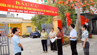 Các địa phương sẵn sàng cho ngày hội non sông