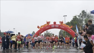 Trên 8.000 người tham gia Ngày chạy Olympic vì sức khỏe toàn dân 2026