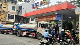 Bộ Công thương đề xuất doanh nghiệp bán lẻ được tự quyết giá xăng dầu