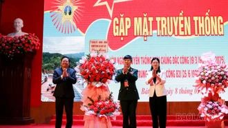 Gặp mặt kỷ niệm ngày truyền thống Trung đoàn 821