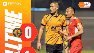 CLB Hà Tĩnh thắng kịch tính trước Thanh Hóa