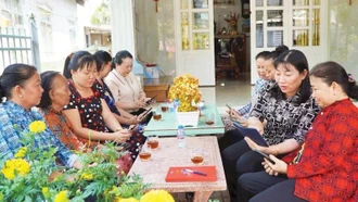 Gieo mầm sống đẹp trong mỗi gia đình