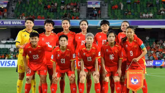 ĐT nữ Việt Nam có lợi thế trước trận quyết định vé vào tứ kết Asian Cup nữ 2026