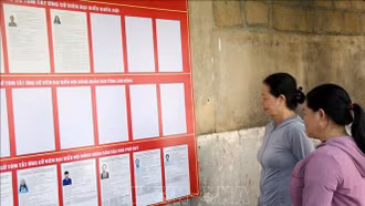 Bầu cử Quốc hội và HĐND: Ngày hội thiêng liêng nơi đầu sóng