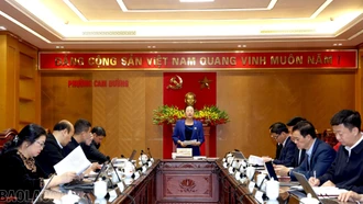 Mặt trận Tổ quốc tăng cường kiểm tra, giám sát công tác bầu cử