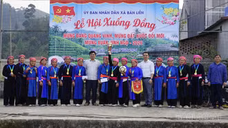 Tưng bừng Lễ hội xuống đồng Bản Liền năm 2026