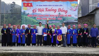 Tưng bừng Lễ hội xuống đồng Bản Liền năm 2026