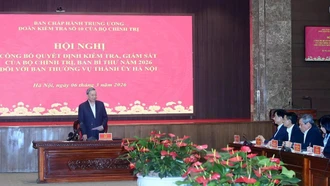 Công tác kiểm tra, giám sát cần bám thực tiễn đặc thù của Thủ đô Hà Nội