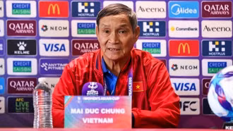 HLV Mai Đức Chung tiết lộ khó khăn, quyết cùng ĐT nữ Việt Nam giành vé vào tứ kết