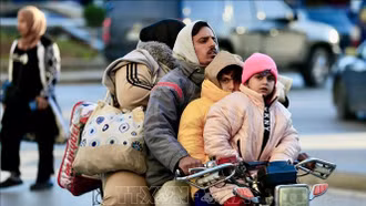 Liên hợp quốc cảnh báo khủng hoảng nhân đạo tại Trung Đông