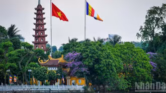 Hà Nội lọt top 50 thành phố đẹp nhất thế giới