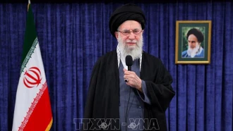 Truyền thông Iran xác nhận Lãnh tụ tối cao Ali Khamenei qua đời